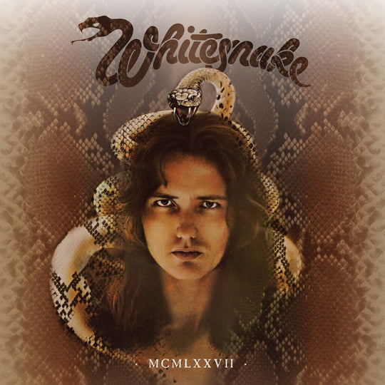the album cover for Whitesnake - Whitesnake Mcmlxxvii (Bme)