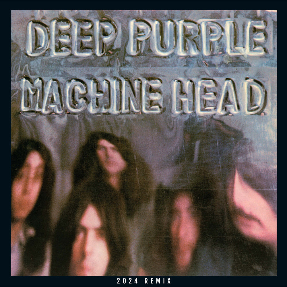 the album cover for Deep Purple - Machine Head (2024 Remix) (Bme)