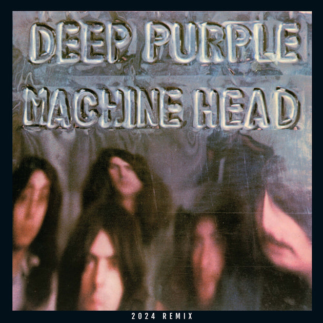 the album cover for Deep Purple - Machine Head (2024 Remix) (Bme)