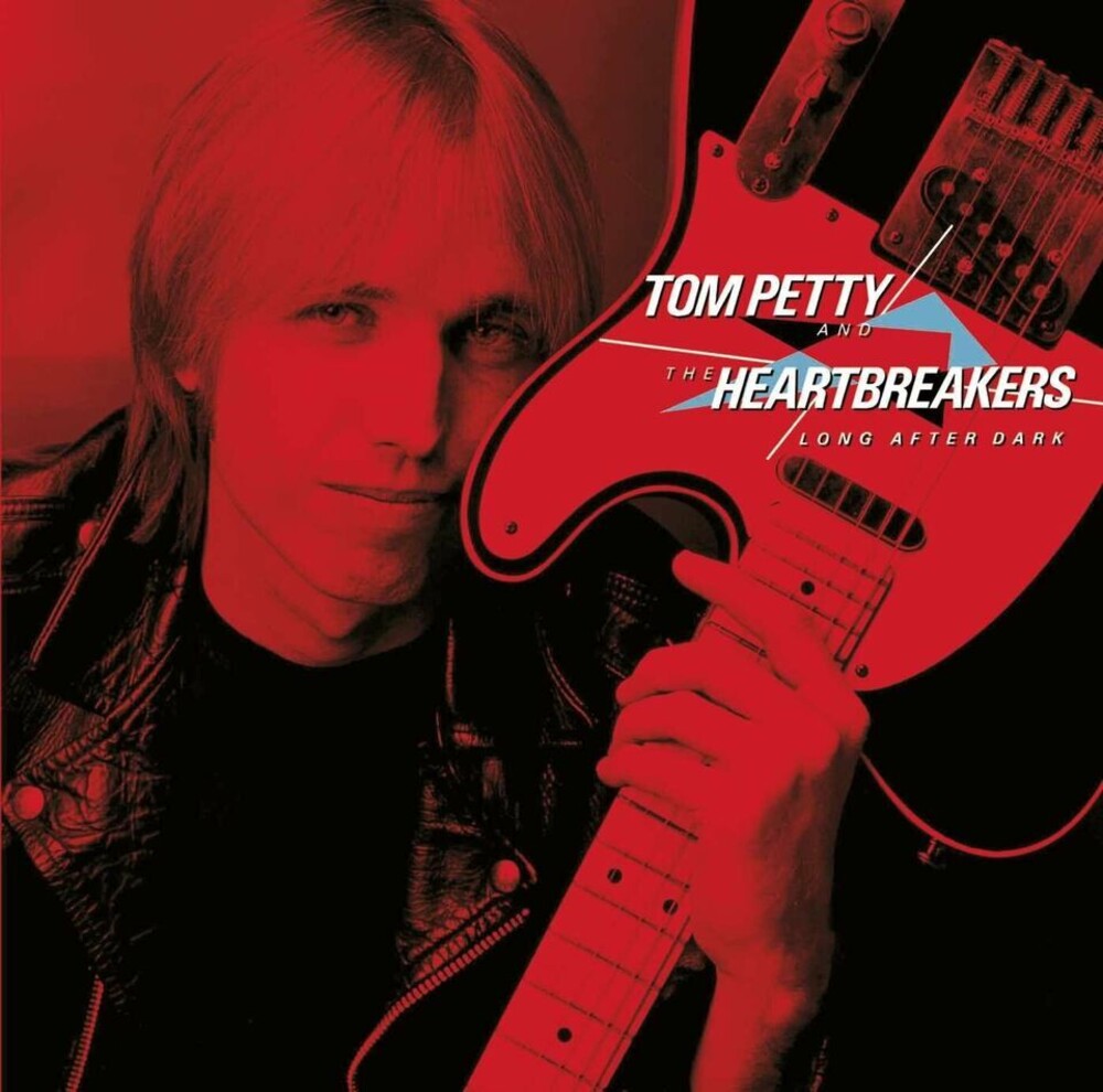 the album cover for Tom Petty And The Heartbreakers - Long After Dark - Deluxe [Indie Exclusive Turquoise LP]