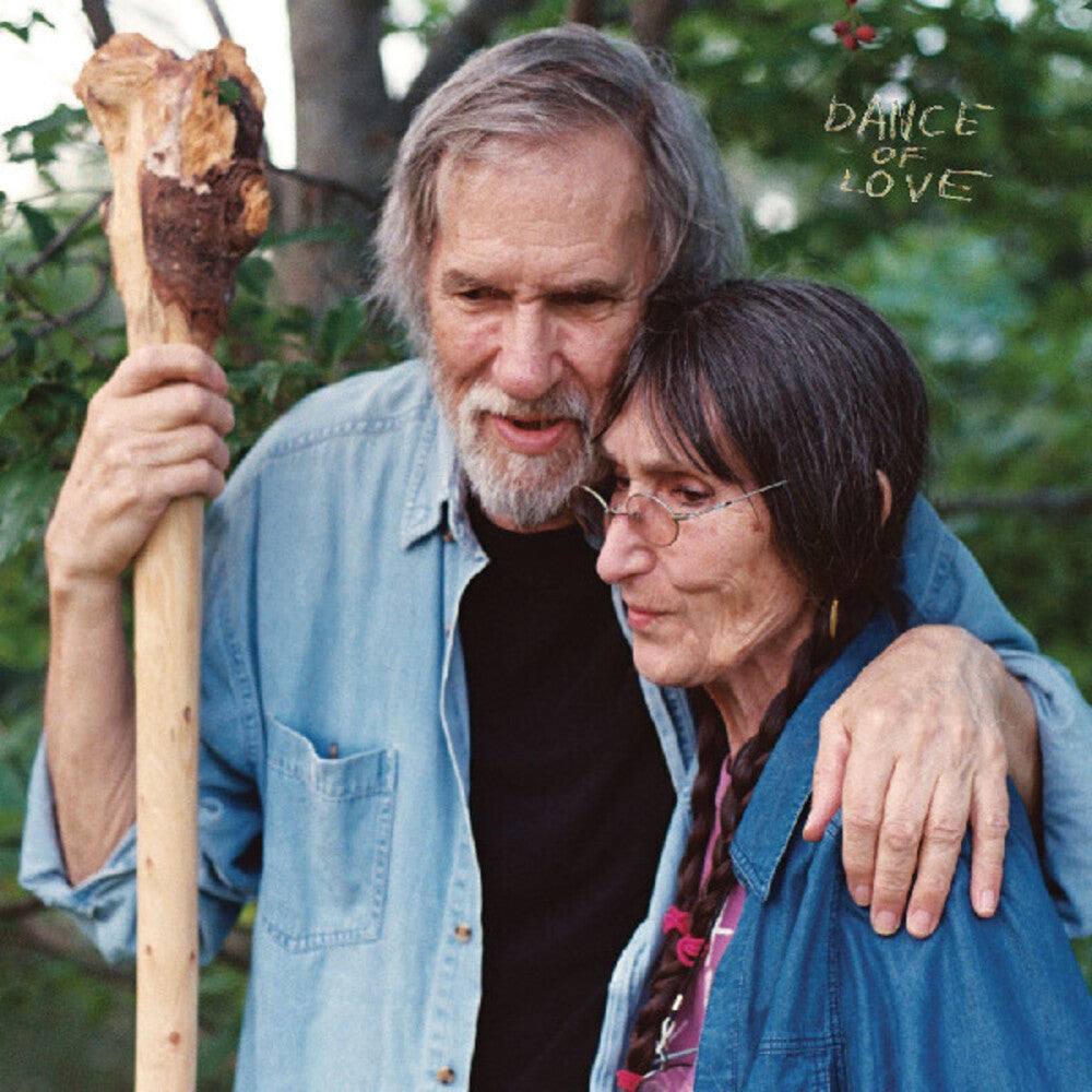 the album cover for Tucker Zimmerman - Dance Of Love [Indie Exclusive]