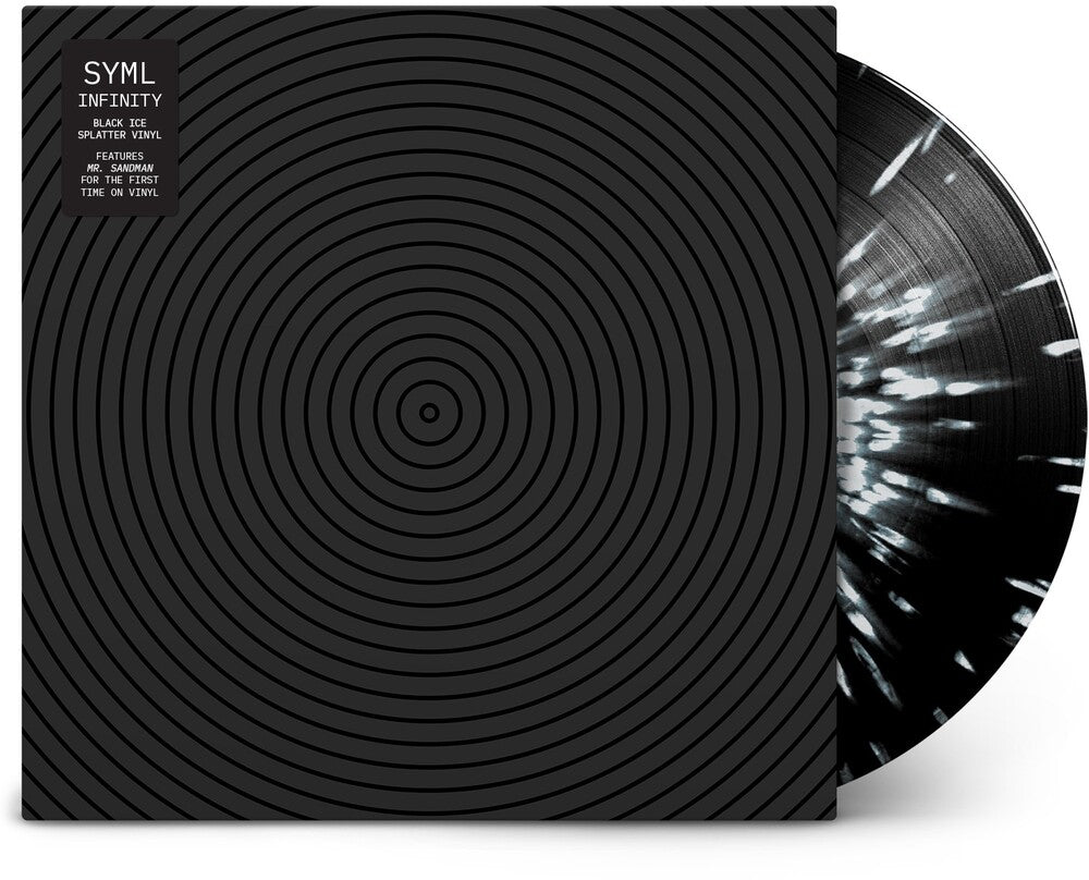 the album cover for SYML - Infinity (Blk) [Colored Vinyl] (Ofgv) (Wht) (Spla)