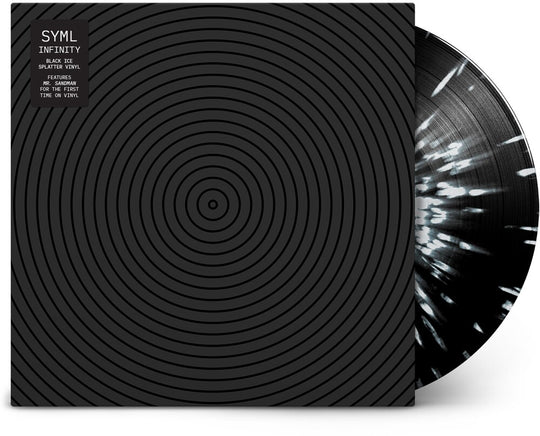 the album cover for SYML - Infinity (Blk) [Colored Vinyl] (Ofgv) (Wht) (Spla)