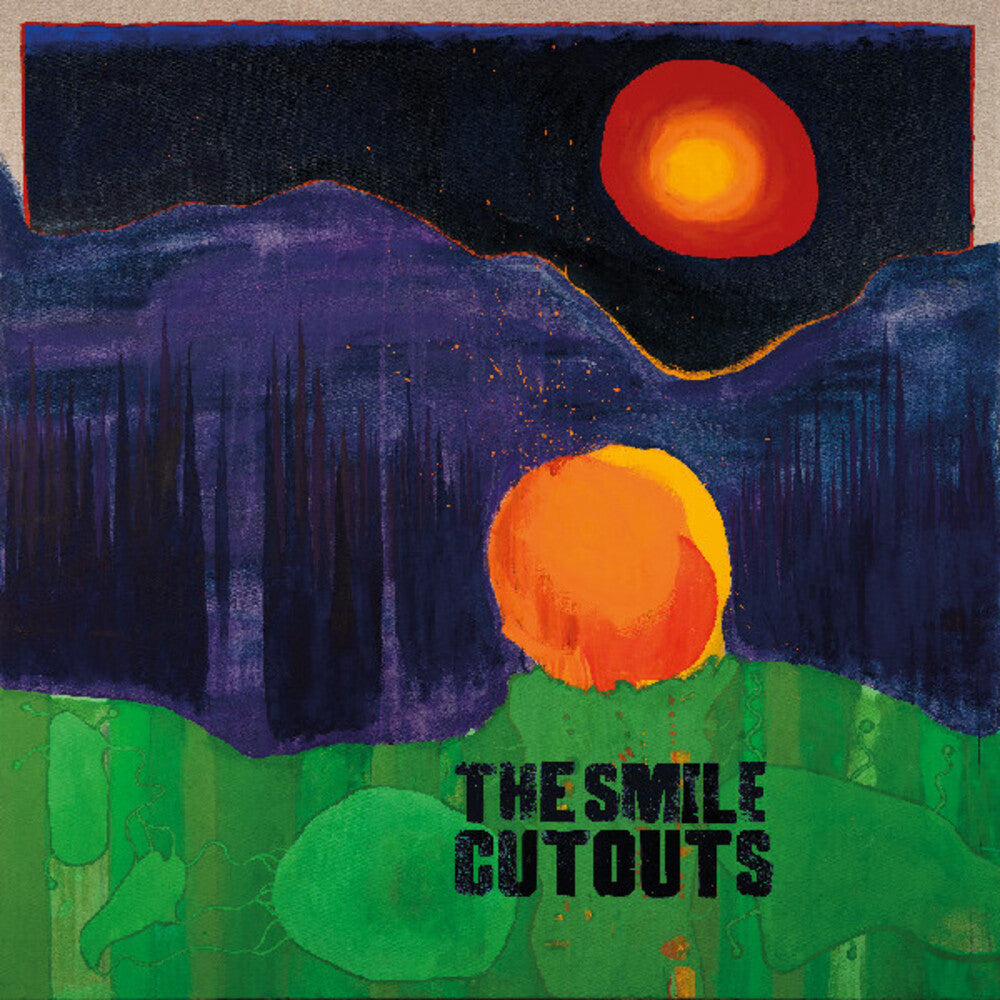 the album cover for Smile - Cutouts