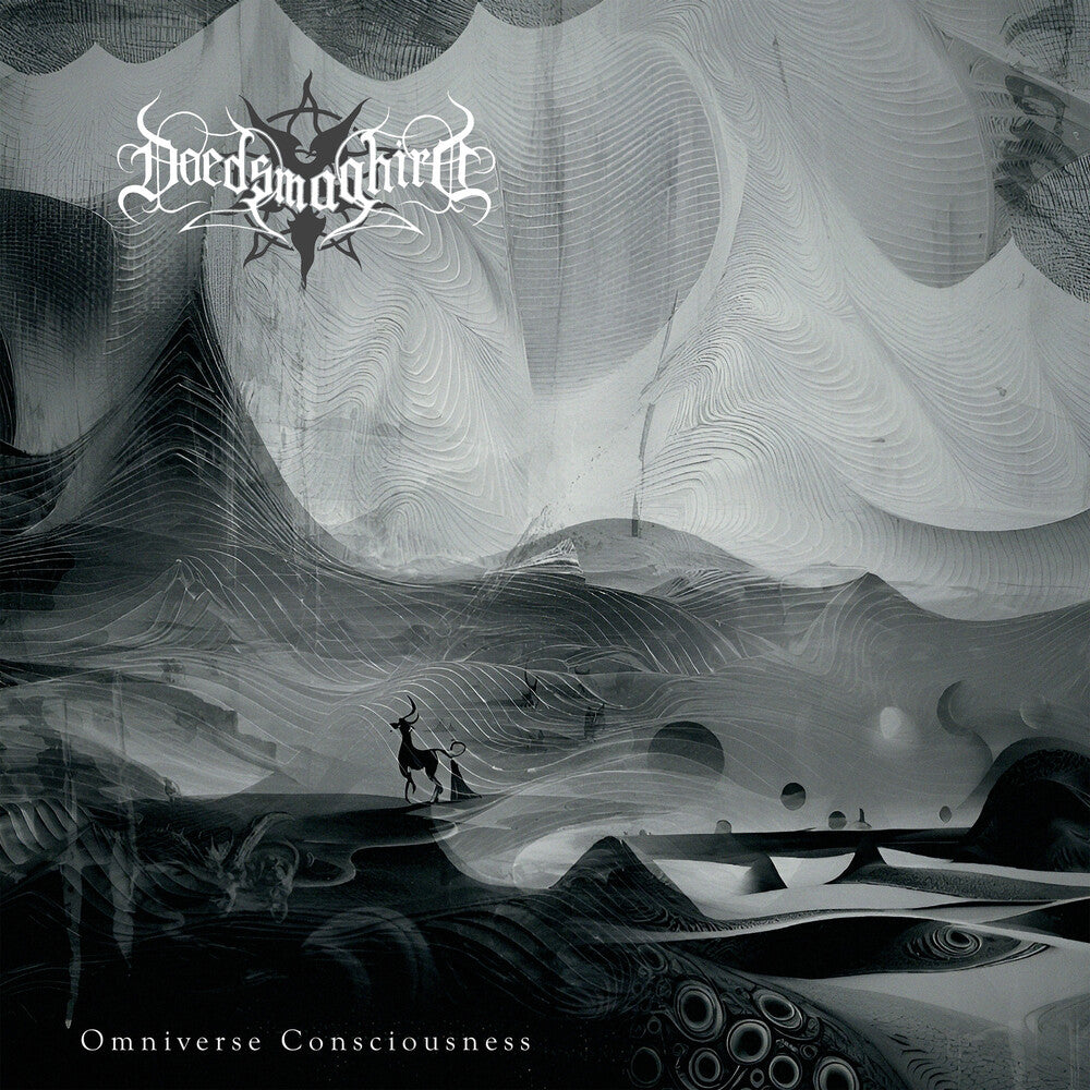 the album cover for Doedsmaghird - Omniverse Consciousness