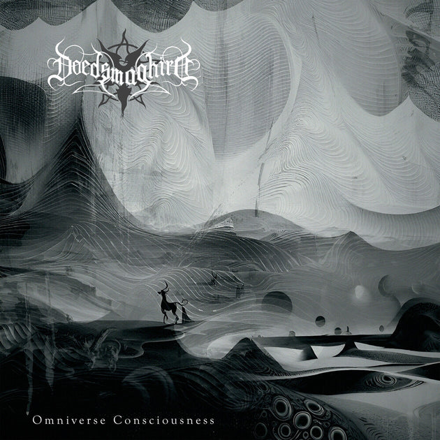 the album cover for Doedsmaghird - Omniverse Consciousness