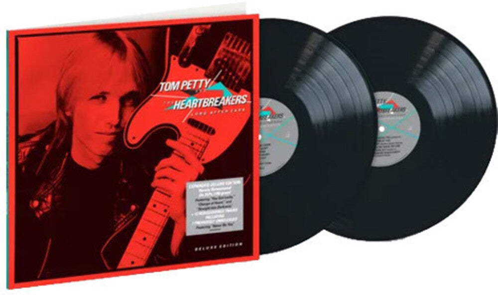 the album cover for Tom Petty And The Heartbreakers - Long After Dark - Deluxe [2 LP]