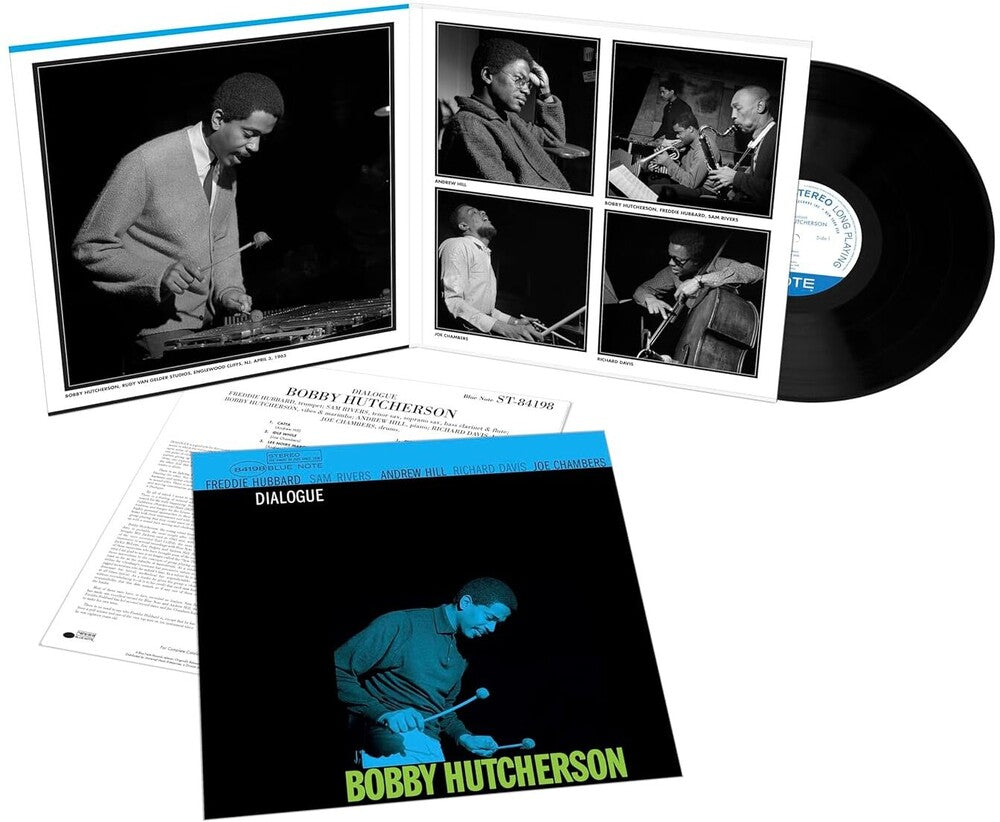 the album cover for Bobby Hutcherson - Dialogue (Blue Note Tone Poet Series)