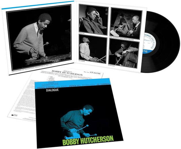 the album cover for Bobby Hutcherson - Dialogue (Blue Note Tone Poet Series)
