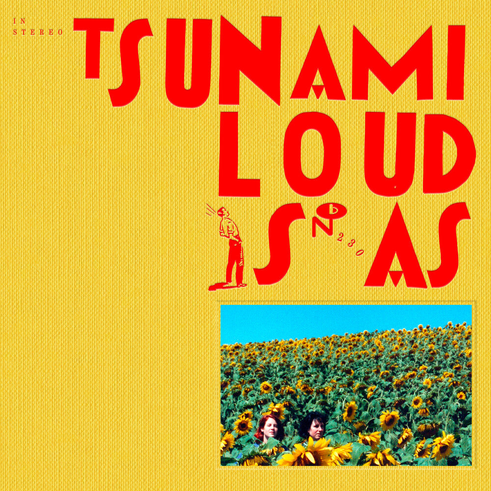 the album cover for Tsunami - Loud Is As (Box) [Colored Vinyl]