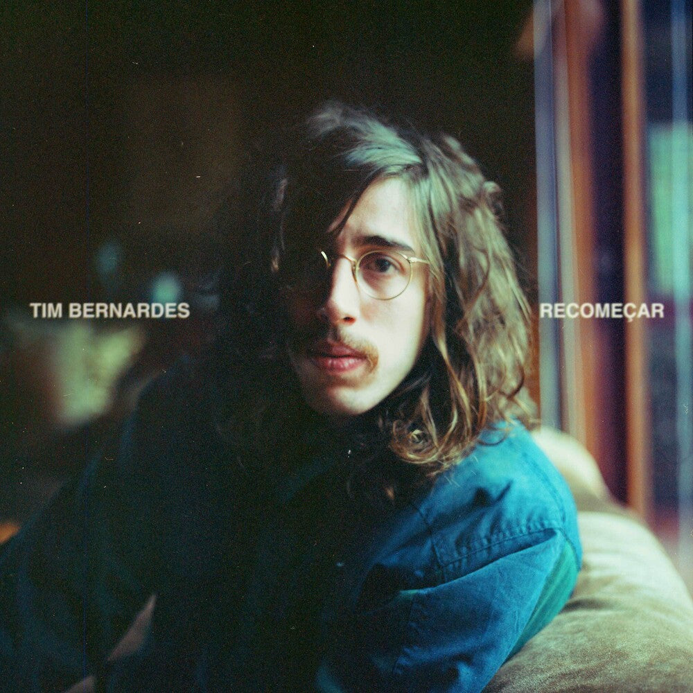 the album cover for Tim Bernardes - Recomecar [LP]