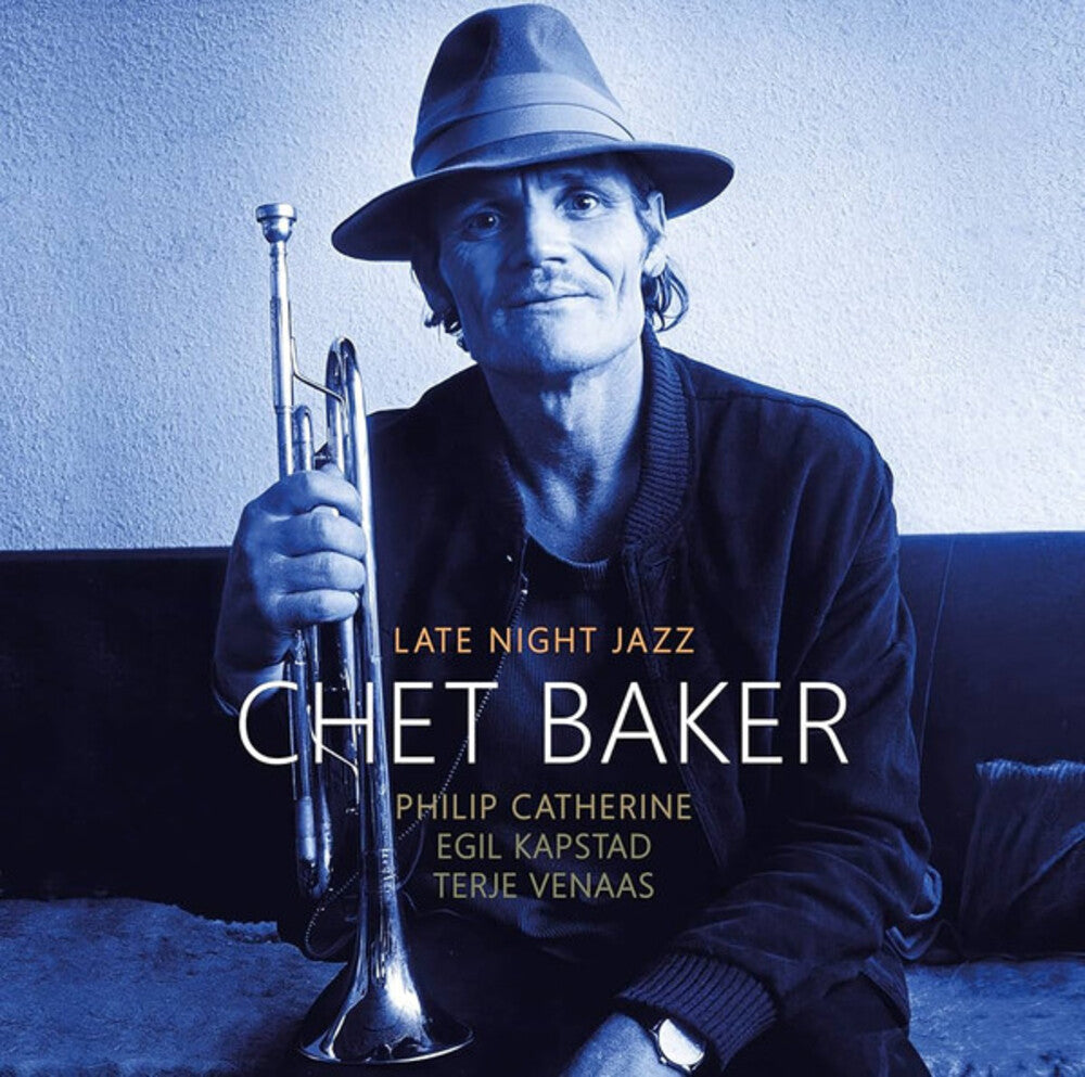 the album cover for Baker, Chet - Late Night Jazz