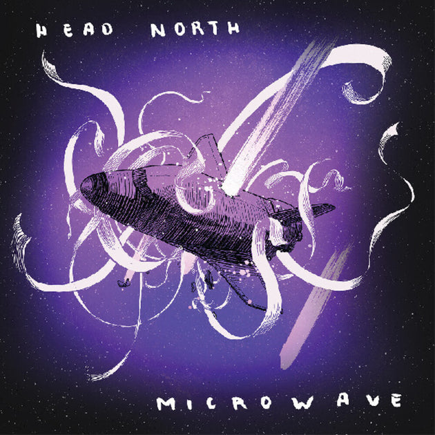 the album cover for Head North / Microwave - Head North / Microwave [Colored Vinyl] (Purp) (Wht) (Spla)