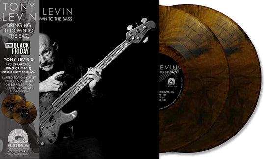 the album cover for Tony Levin - Bringing It Down [RSD Black Friday 2024]