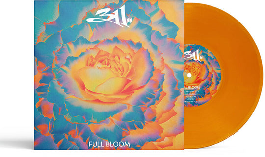 the album cover for 311 - Full Bloom [Orange LP]