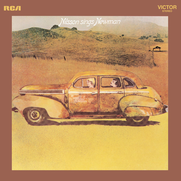 the album cover for Harry Nilsson - Nilsson Sings Newman