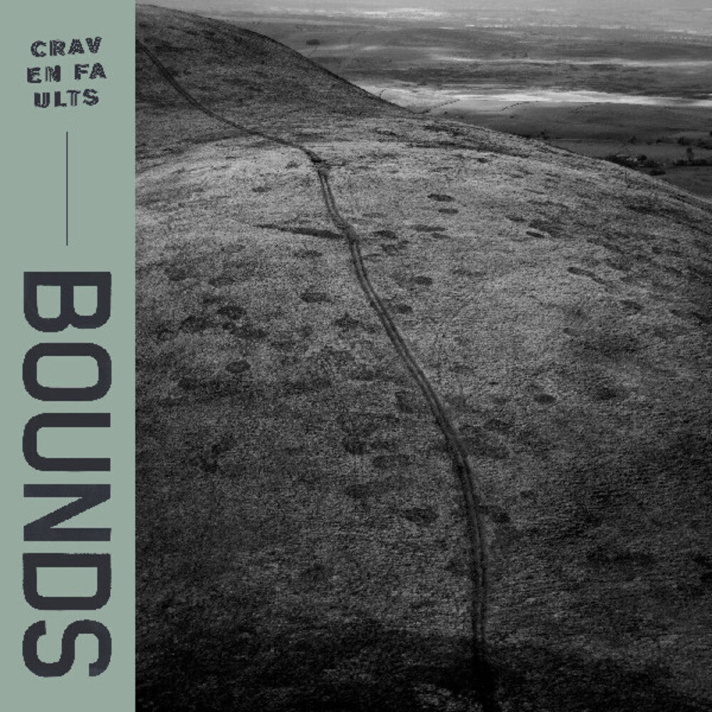 the album cover for Craven Faults - Bounds (Blue) [Colored Vinyl] [Indie Exclusive]
