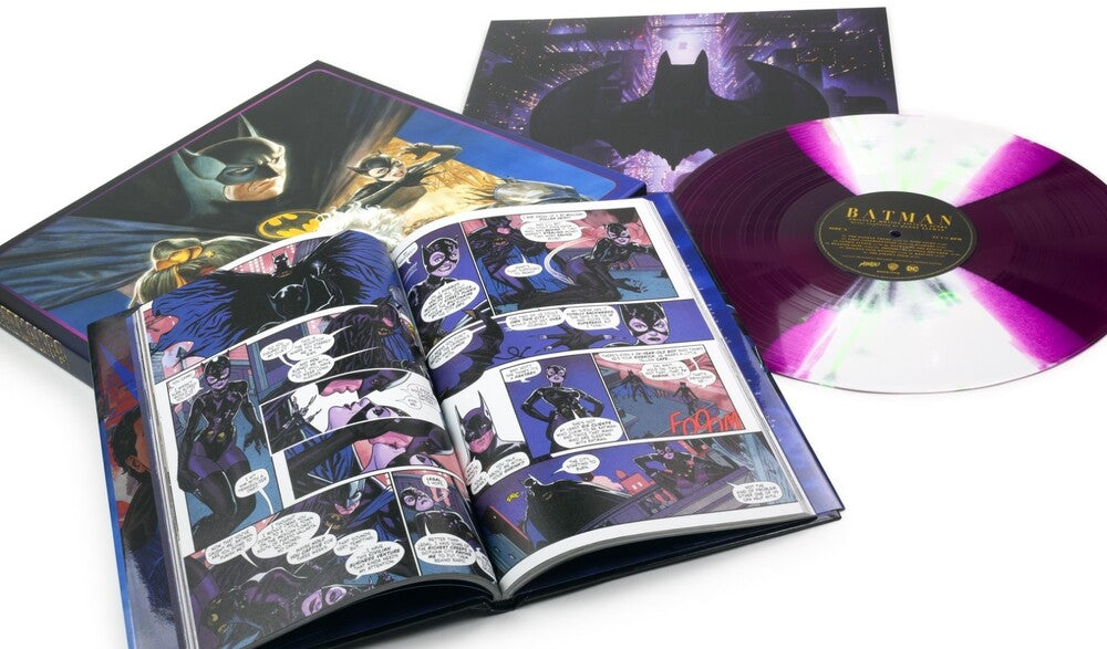the album cover for Danny Elfman  (Box) - Batman 89 - O.S.T. (Box)