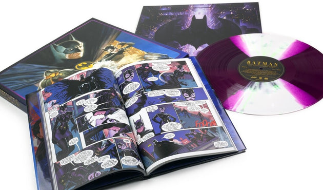 the album cover for Danny Elfman  (Box) - Batman 89 - O.S.T. (Box)