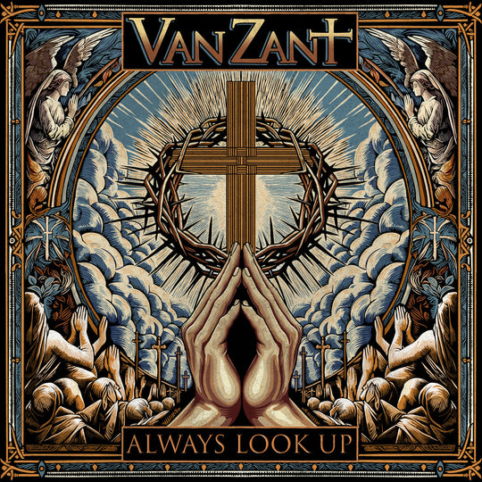 the album cover for Van Zant -  Always Look Up [Indie exclusive Silver LP]