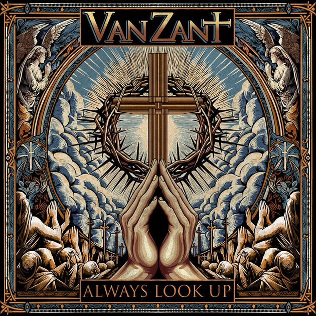 the album cover for Van Zant -  Always Look Up [Indie exclusive Silver LP]