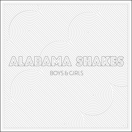 the album cover for Alabama Shakes - Boys & Girls