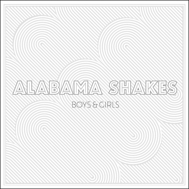 the album cover for Alabama Shakes - Boys & Girls