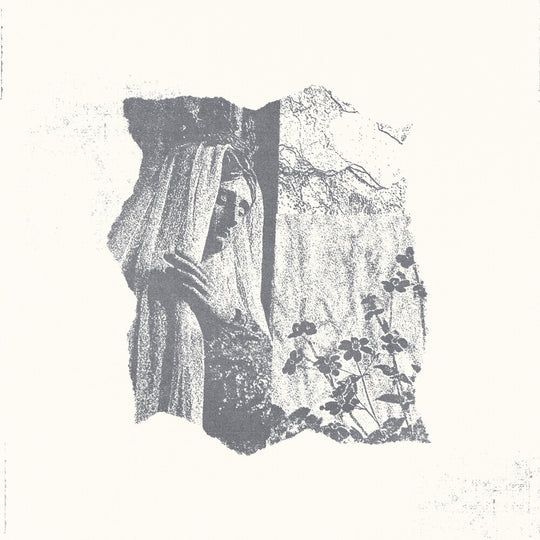 the album cover for Ben Quad - Ephemera [Indie Exclusive Electric Blue with Heavy White Splatter LP]