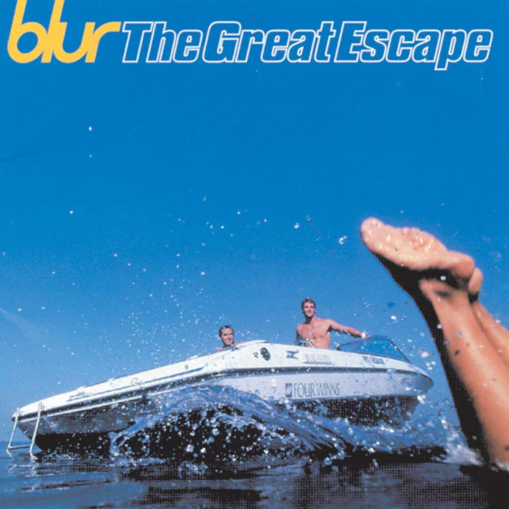 the album cover for Blur - Great Escape [Limited Edition]