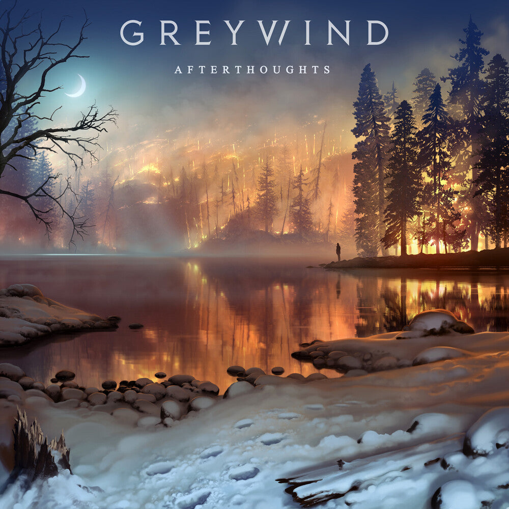 the album cover for Greywind - Afterthoughts [Colored Vinyl]