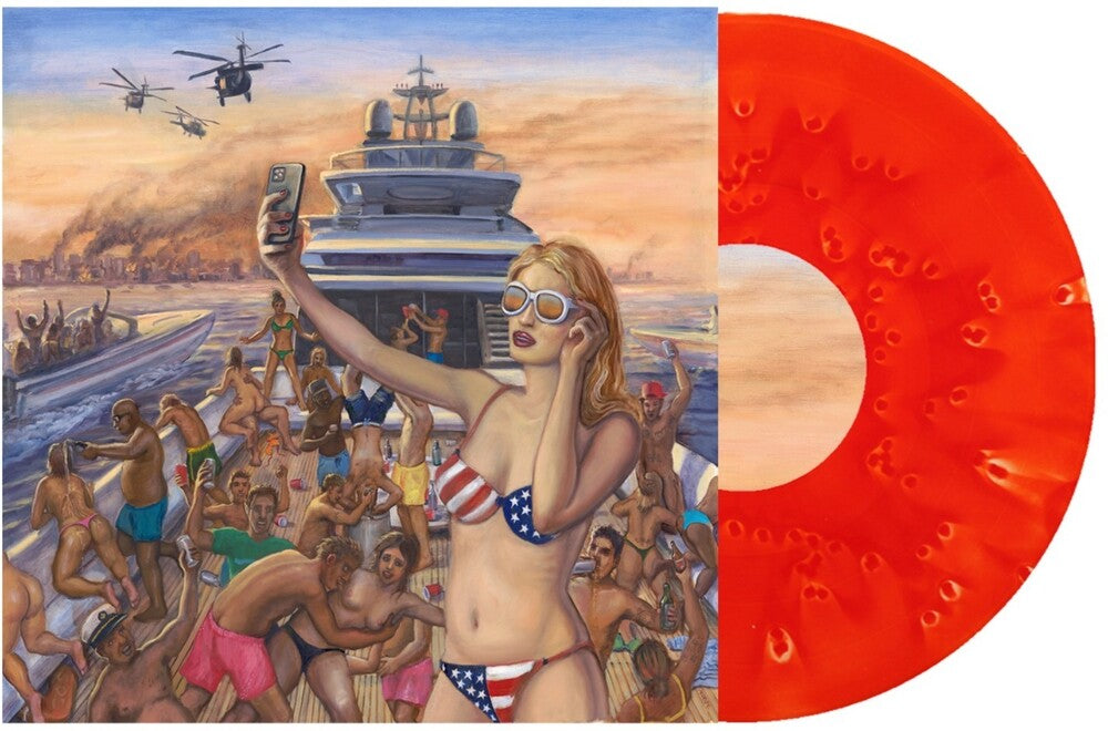 the album cover for Candy - Flipping [Indie Exclusive Red LP]