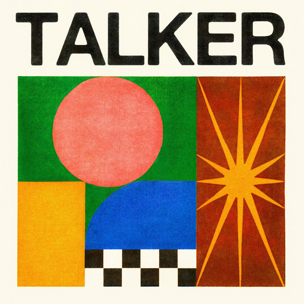 the album cover for Wilderado - Talker [LP]