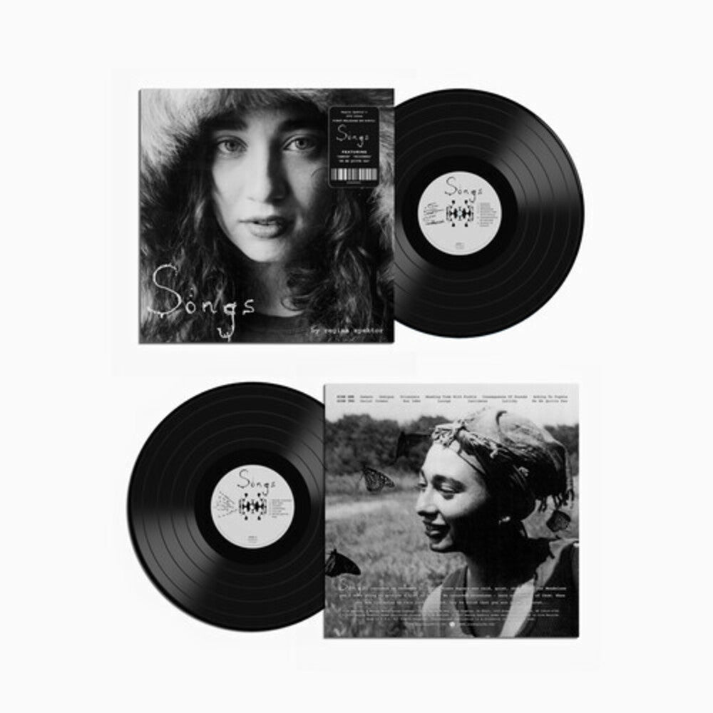the album cover for Regina Spektor - Songs