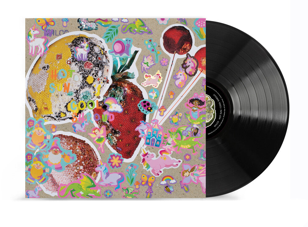 the album cover for Wilco - Hot Sun Cool Shroud [LP]