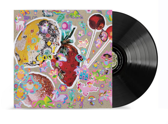 the album cover for Wilco - Hot Sun Cool Shroud [LP]