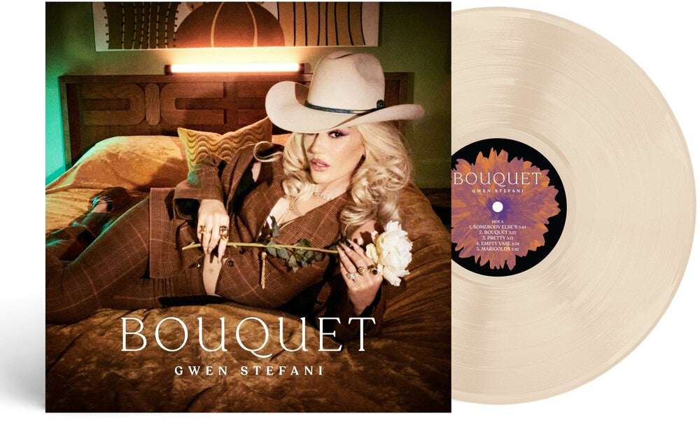 the album cover for Gwen Stefani - Bouquet [Champagne LP]