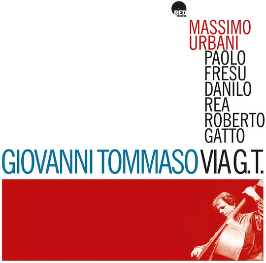 the album cover for Tommaso, Giovanni - Via G.T.