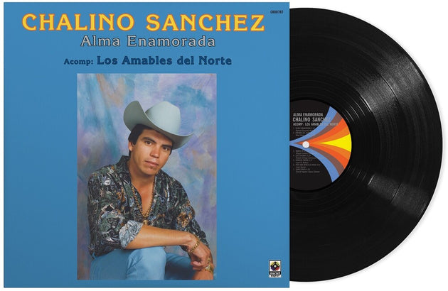 the album cover for Chalino Sanchez - Alma Enamorada -  [LP]