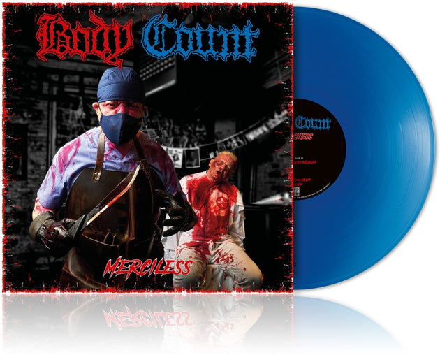 the album cover for Body Count - Merciless [Indie exclusive Cold-blooded blue]