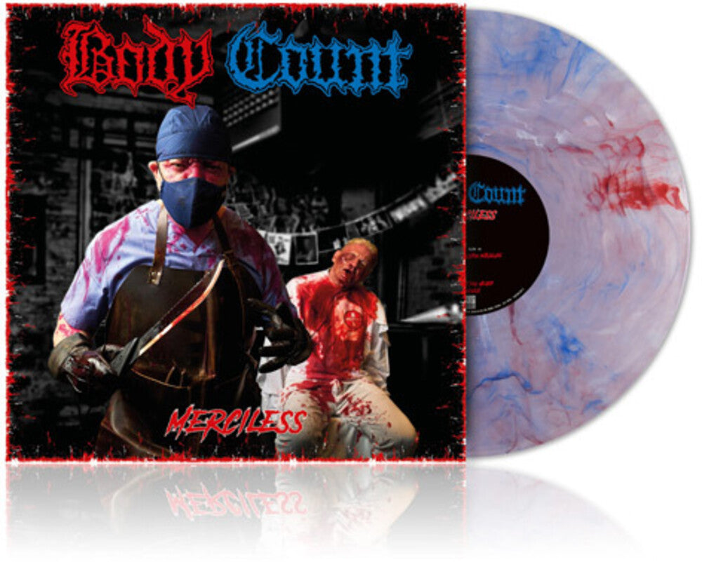 the album cover for Body Count - Merciless [Limited DemoCrips &amp; BloodPublicans]