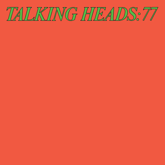 the album cover for Talking Heads - Talking Heads: 77 [Deluxe] [Indie Exclusive]