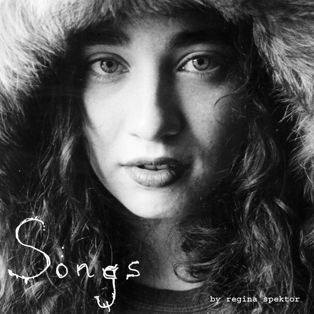 the album cover for Regina Spektor - Songs (Blue) [Colored Vinyl] (Wht) [Indie Exclusive]