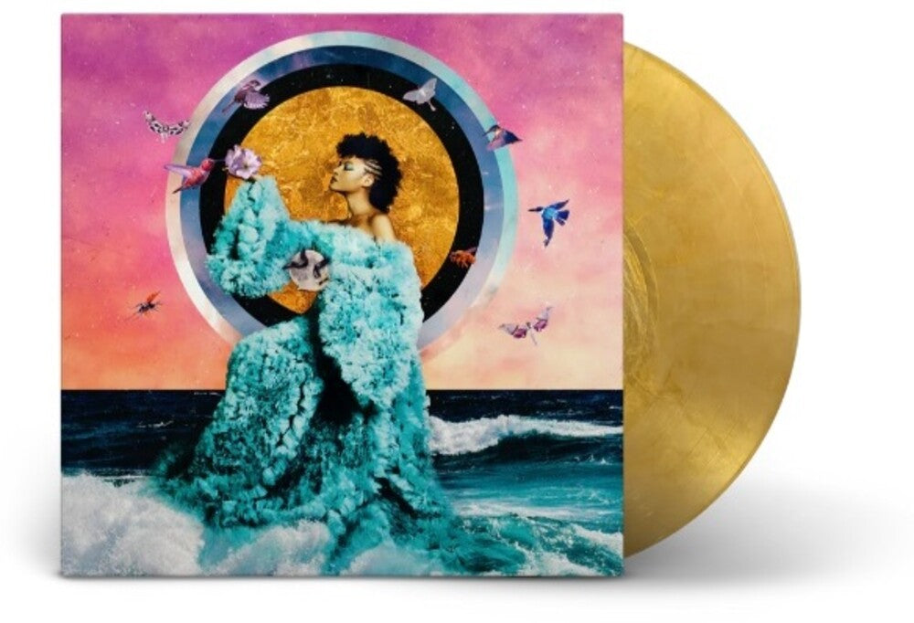the album cover for Allison Russell - The Returner [Indie Exclusive Metallic Gold Vinyl]