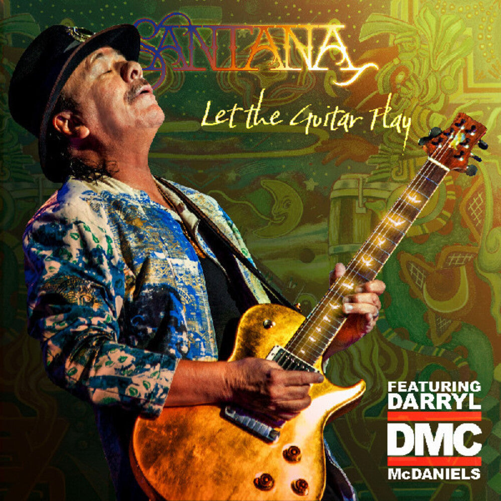 the album cover for Santana - Let The Guitar Play [RSD Black Friday 2024]