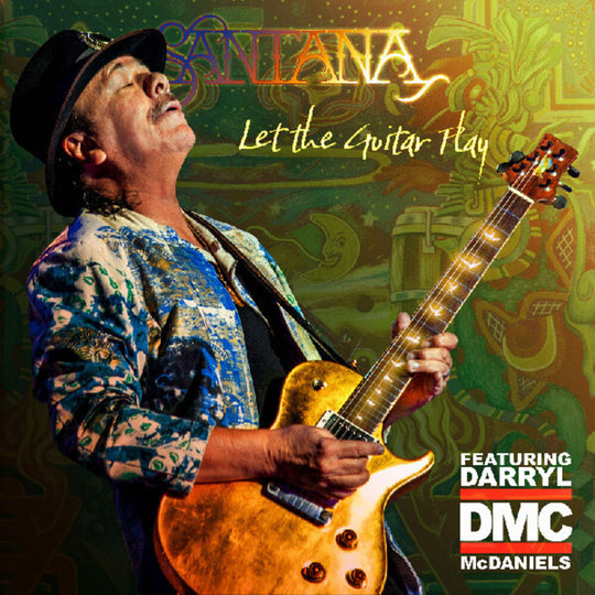 the album cover for Santana - Let The Guitar Play [RSD Black Friday 2024]