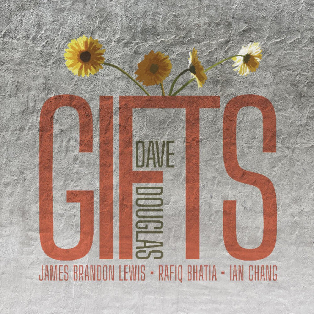 the album cover for Dave Douglas - GIFTS [RSD Black Friday 2024]