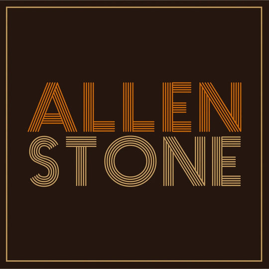 the album cover for Allen Stone - Allen Stone [Colored Vinyl] (Wht)