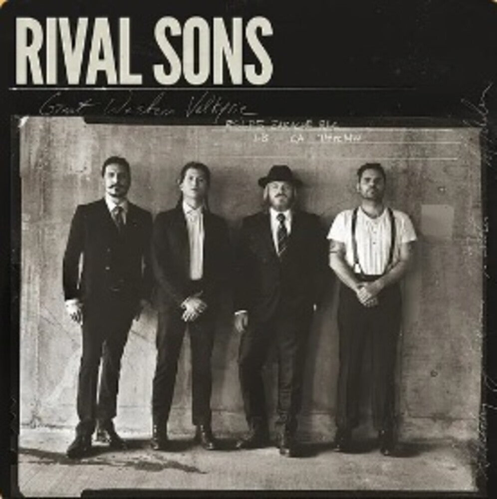 the album cover for Rival Sons - Great Western Valkyrie (10th Anniversary Edition)