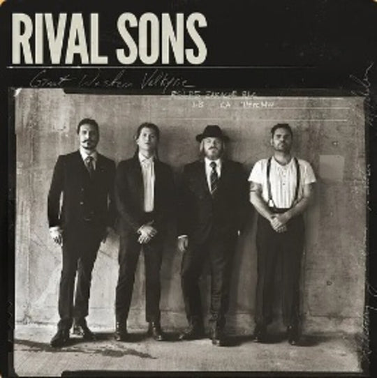 the album cover for Rival Sons - Great Western Valkyrie (10th Anniversary Edition)