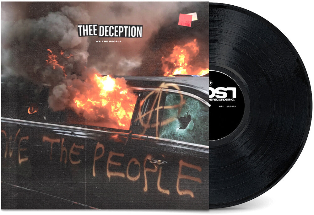 the album cover for Unknown Artist - We The People [LP]